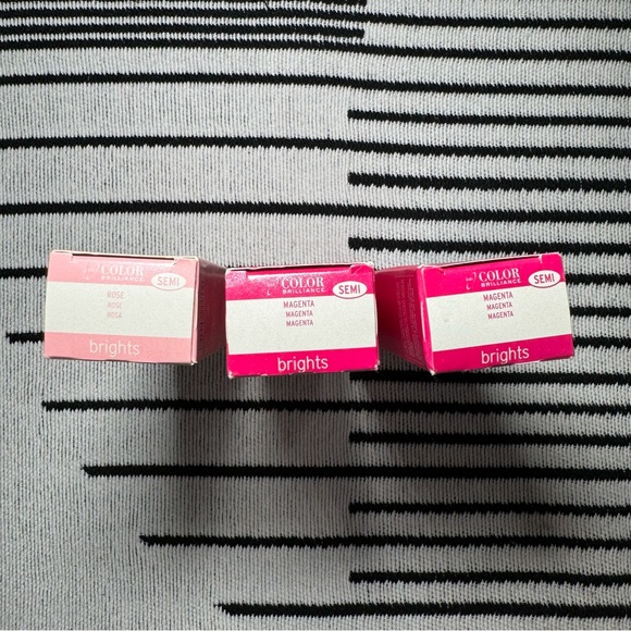 BNIB ion Brights Semi Permanent Hair Color - Picture 2 of 2